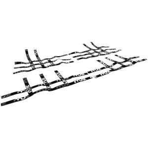 Nerf Bar Netze Q1 in Weiß für Can Am Renegade...