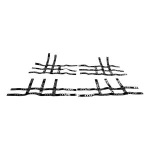 Nerf Bar Netze Q1 in Weiß für Can Am Renegade...