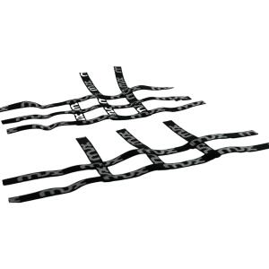 Nerf Bar Netze Q1 in Weiß für Can Am Renegade 500/800