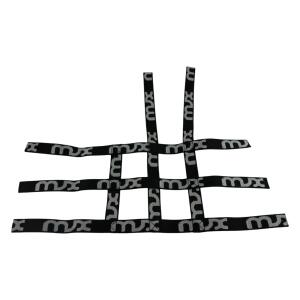 Nerf Bar Netze Q1 in Weiß für Can Am Renegade 500/800