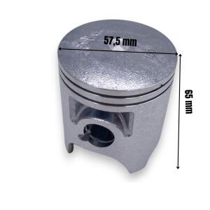 Piston for Yamaha DT 125 R / TDR 250 - 57.5mm +1.5 mm oversize