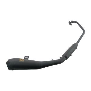 Auspuffanlage Turbokit für Suzuki GSX-R 125/GSX S 125 Schwarz