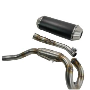 Auspuffanlage für Fantic SM125 22-23/RIEJU MRT PRO 125 22-23