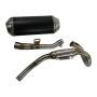 Auspuffanlage für Fantic SM125 22-23/RIEJU MRT PRO 125 22-23