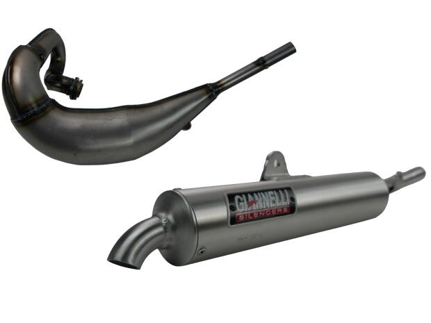 Auspuff für Yamaha TDR 125 98-01 4FU Komplettset