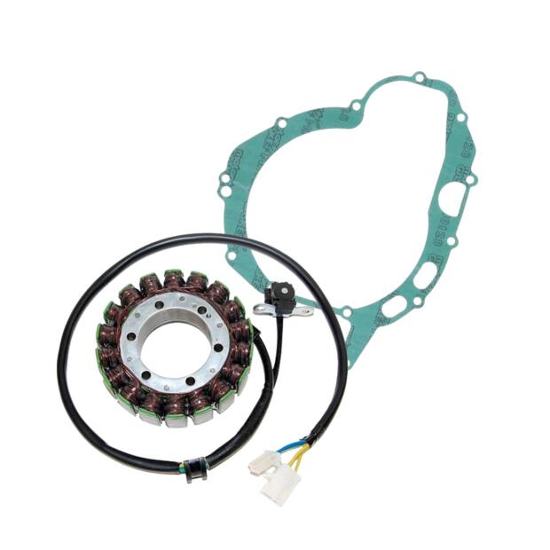Alternator and alternator gasket for Suzuki TL1000S