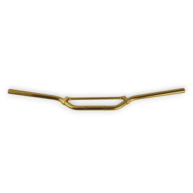 Lenker Moto Cross Enduro Aluminium 22mm gold