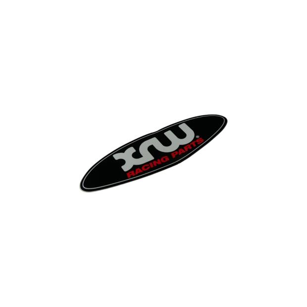 XRW sticker oval