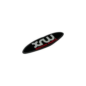 XRW sticker oval