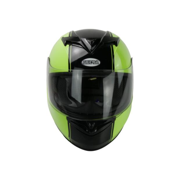 ULTRA Racer V121 Neon Grün/Schwarz Integralhelm Gr.(59-60) L
