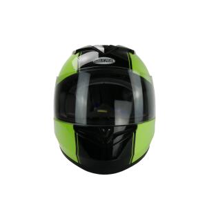 ULTRA Racer V121 Neon Grün/Schwarz Integralhelm Gr.(59-60) L