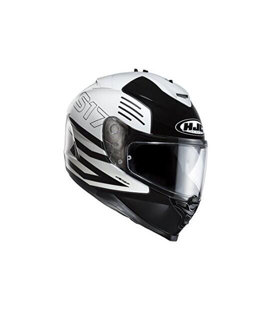 HJC Integralhelm IS17 MC5 Genesis Schwarz weiß Gr.64 (XXL)