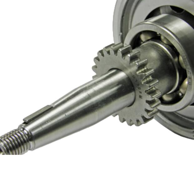 Kurbelwelle Roller für GY6 139 QMB QMA 50 90 ccm Motoren 22 Zahn