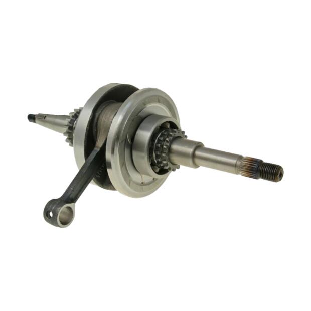 Kurbelwelle Roller für GY6 139 QMB QMA 50 90 ccm Motoren 16 Zahn