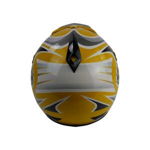 ARC Helmets Enduro Cross Helm in Gelb größe S