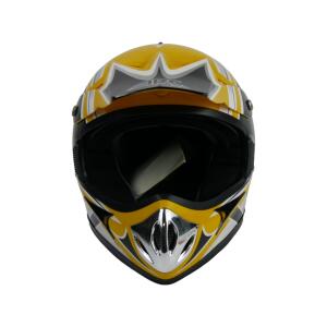 ARC Helmets Enduro Cross Helm in Gelb größe S