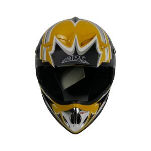 ARC Helmets Enduro Cross Helm in Gelb größe S