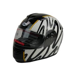 ULTRA RACER V121 Zebra Optik Gelb weiß Gr.(M)