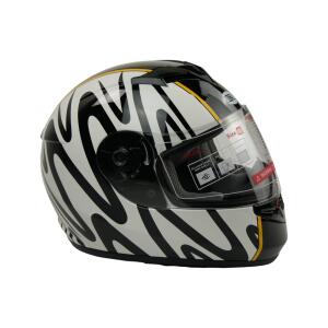 ULTRA RACER V121 Zebra Optik Gelb weiß Gr.(M)