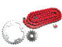 Kettensatz X-ring rot Adly Herkules Hurricane 450S / 500S Onroad Supermoto Z.15/32