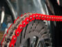 Kettensatz X-ring rot Adly Herkules Hurricane 450S / 500S Onroad Supermoto Z.15/32