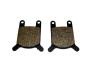Bremsbelag Satz Vorne für Zündapp KS 80 Typ 530 Bj. 80