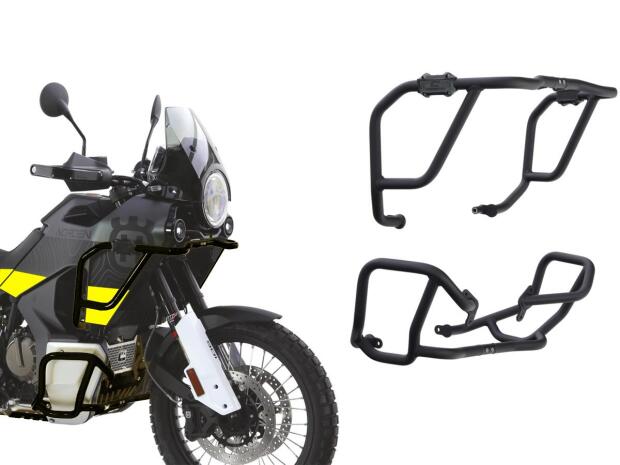 Sturzbügel für Husqvarna Norden 901 ab Bj. 22- Schwarz