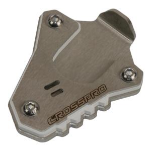 Seitenständer-Basisverlängerung Weiß für KTM Husqvarna Adventure Norden 890 901