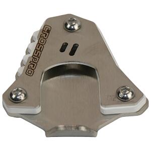 Seitenständer-Basisverlängerung Weiß für KTM Husqvarna Adventure Norden 890 901