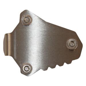 Seitenständer-Basisverlängerung Weiß für KTM Husqvarna Adventure Norden 890 901