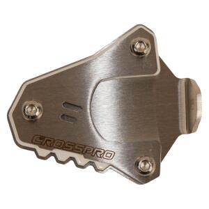 Seitenständer-Basisverlängerung Weiß für KTM Husqvarna Adventure Norden 890 901