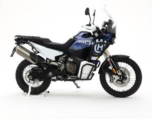 Crash Bar Upper for Husqvarna Norden 901 Expedition Silver Matt