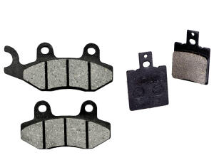 Bremsbeläge vorne & hinten für Benelli...