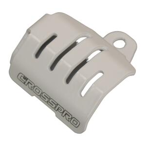 Rear Brake Resevoir Protection for KTM Husqvarna Duke Norden 790 890 901 White