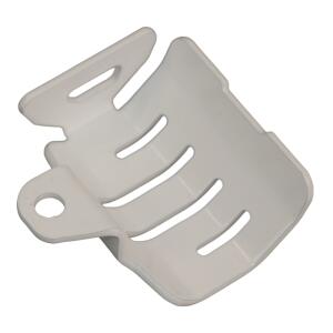 Rear Brake Resevoir Protection for KTM Husqvarna Duke Norden 790 890 901 White