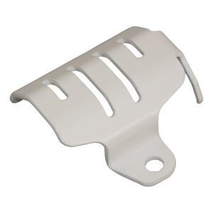 Rear Brake Resevoir Protection for KTM Husqvarna Duke Norden 790 890 901 White