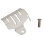 Rear Brake Resevoir Protection for KTM Husqvarna Duke Norden 790 890 901 White