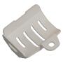 Rear Brake Resevoir Protection for KTM Husqvarna Duke Norden 790 890 901 White
