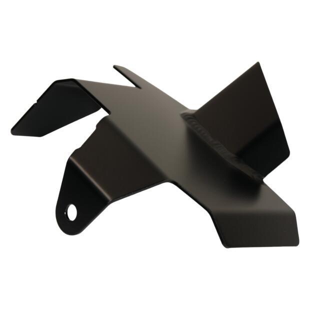 Stoßdämpfer Hitzeschild Hinten für Husqvarna Norden 901 Bj. 24 Schwarz