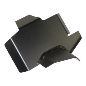 Stoßdämpfer Hitzeschild Hinten für Husqvarna Norden 901 Bj. 24 Schwarz