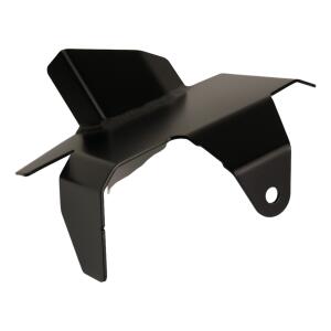 Stoßdämpfer Hitzeschild Hinten für Husqvarna Norden 901 Bj. 24 Schwarz
