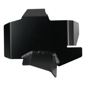 Stoßdämpfer Hitzeschild Hinten für Husqvarna Norden 901 Bj. 24 Schwarz