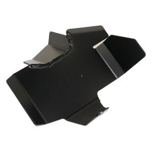 Stoßdämpfer Hitzeschild Hinten für Husqvarna Norden 901 Bj. 24 Schwarz