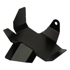 Stoßdämpfer Hitzeschild Hinten für Husqvarna Norden 901 Bj. 24 Schwarz