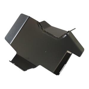 Stoßdämpfer Hitzeschild Hinten für Husqvarna Norden 901 Bj. 24 Schwarz