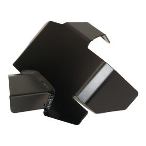 Stoßdämpfer Hitzeschild Hinten für Husqvarna Norden 901 Bj. 24 Schwarz