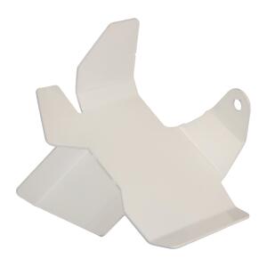 Stoßdämpfer Hitzeschild Hinten für Husqvarna Norden 901 ab Bj. 24 Weiß