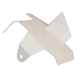 Stoßdämpfer Hitzeschild Hinten für Husqvarna Norden 901 ab Bj. 24 Weiß