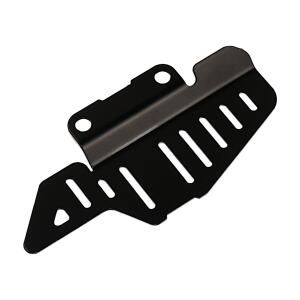 Bremszylinder Schutz Hinten für Husqvarna Norden 901 Expedition Schwarz