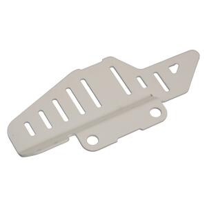 Bremszylinder Schutz Hinten für Husqvarna Norden 901 Expedition Weiß